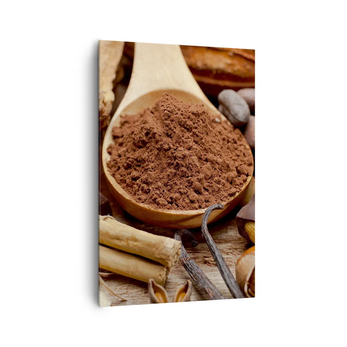 Canvastavla - Bild på duk - Bäst för sorgen - 80x120 cm