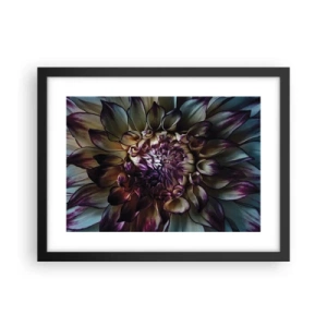 Affisch i svart ram - Blommande ungdom - 40x30 cm