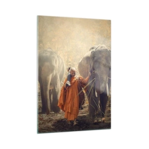 Glastavla - Bild på glas - Full förståelse - 50x70 cm