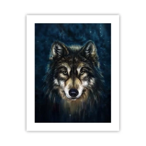 Affisch - Alfa? Och omega - 40x50 cm