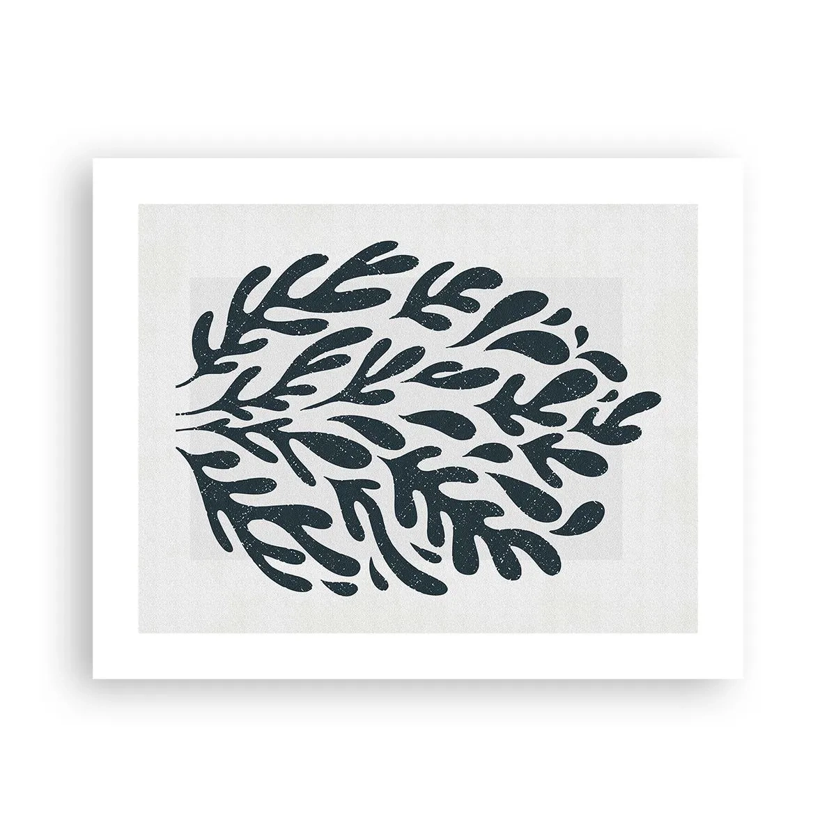 Affisch - Naturens former - 50x40 cm