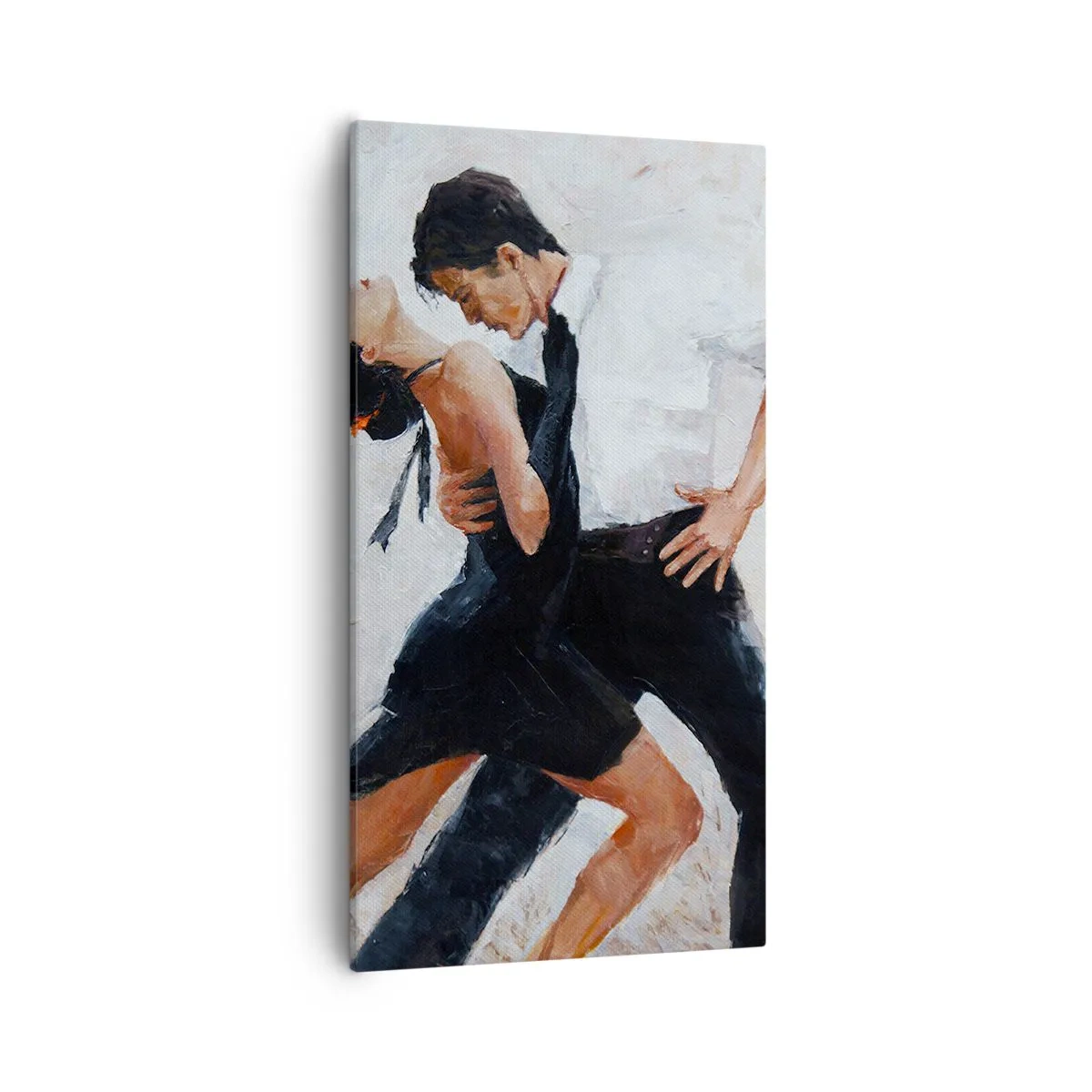 Canvastavla - Bild på duk - Mina drömmars tango - 55x100 cm