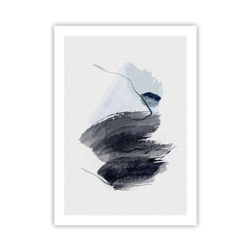 Affisch - Intensitet och rörelse - 50x70 cm