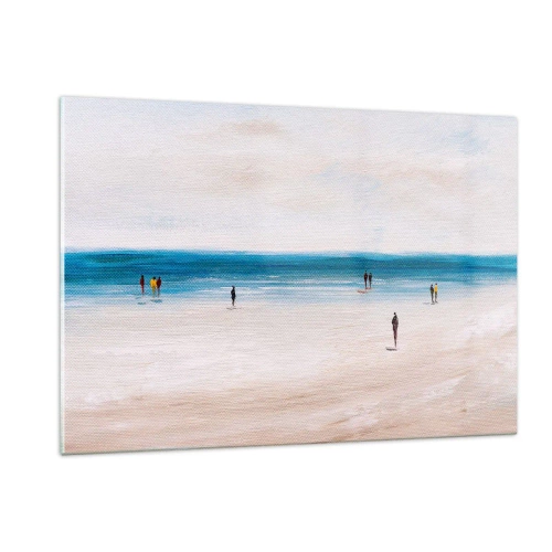 Glastavla - Bild på glas - Ett naturligt behov - 120x80 cm