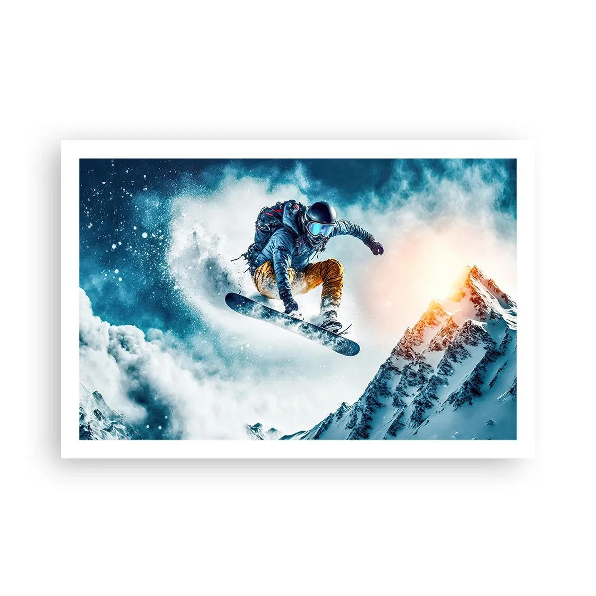 Affisch - Extrema känslor - 91x61 cm