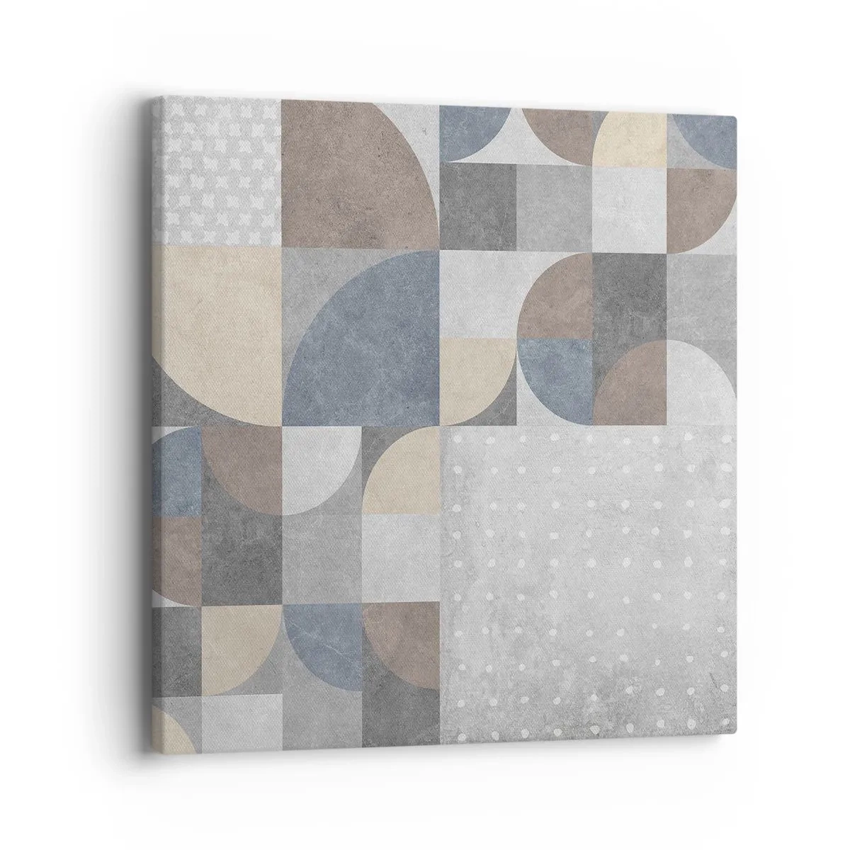 Canvastavla - Bild på duk - Keramisk fantasi - 40x40 cm