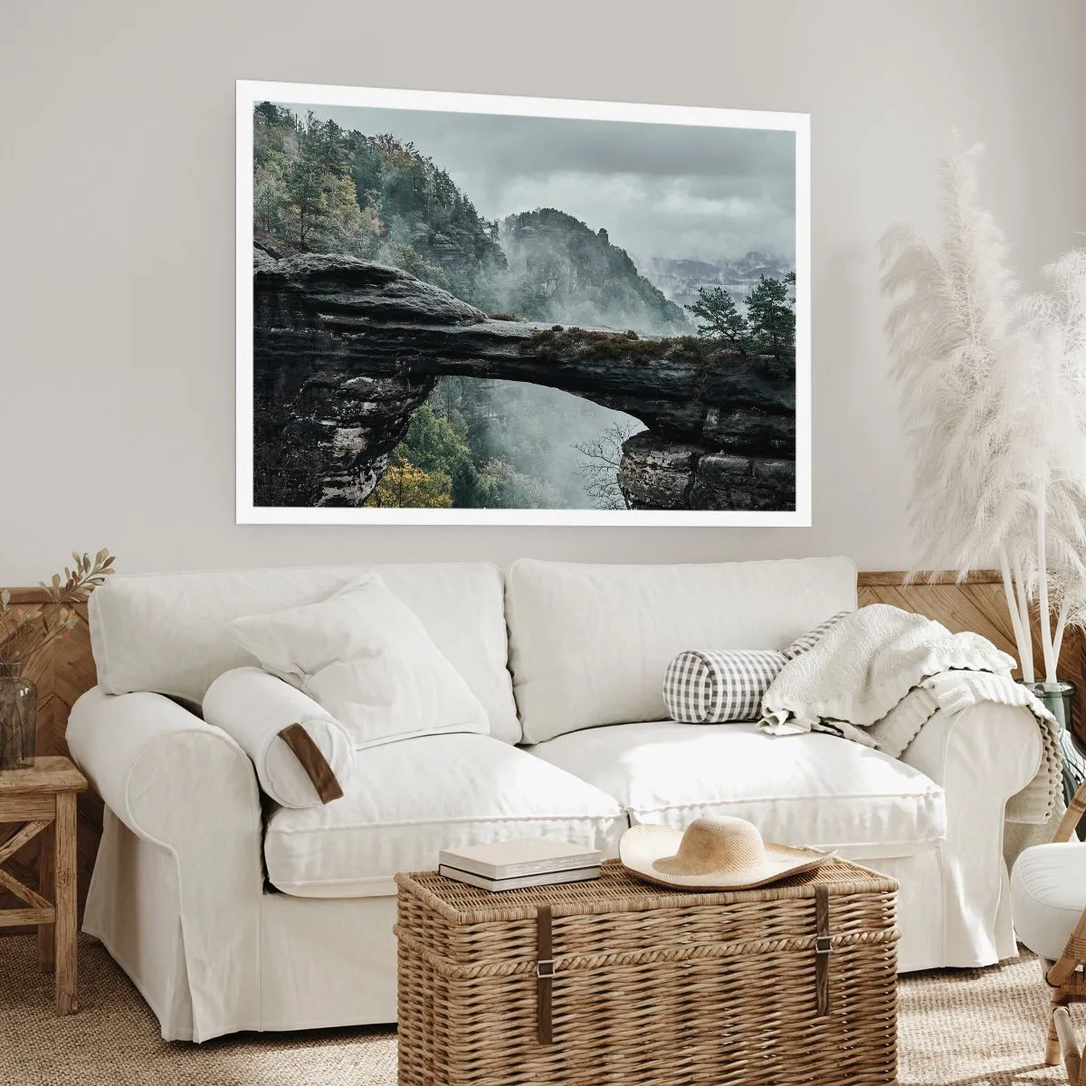 Affisch - Äventyret är på väg att börja - 70x50 cm