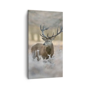 Canvastavla - Bild på duk - Uppfriskande morgon - 45x80 cm