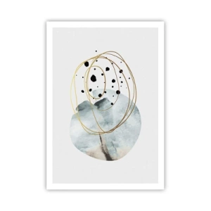 Affisch - I rummets famn - 70x100 cm