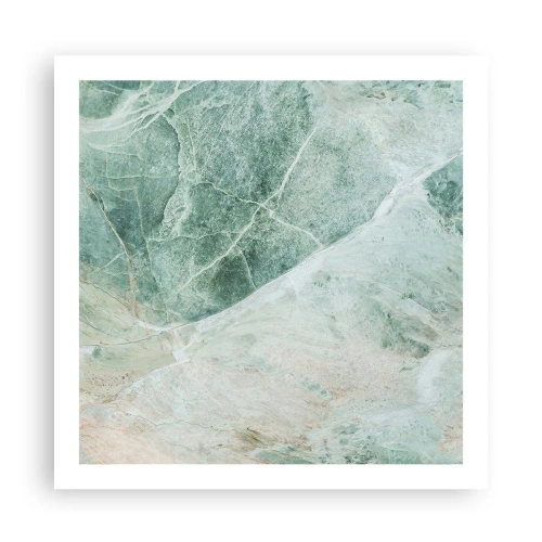 Affisch - Stenens ädla svalka - 60x60 cm