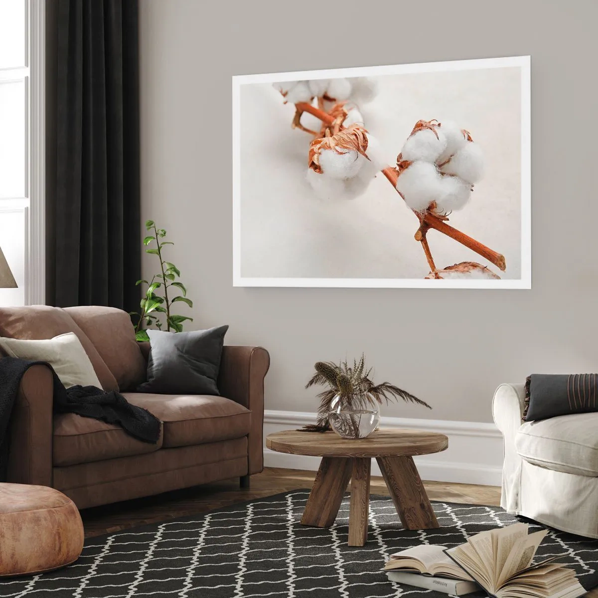 Affisch - Krama om - 40x30 cm