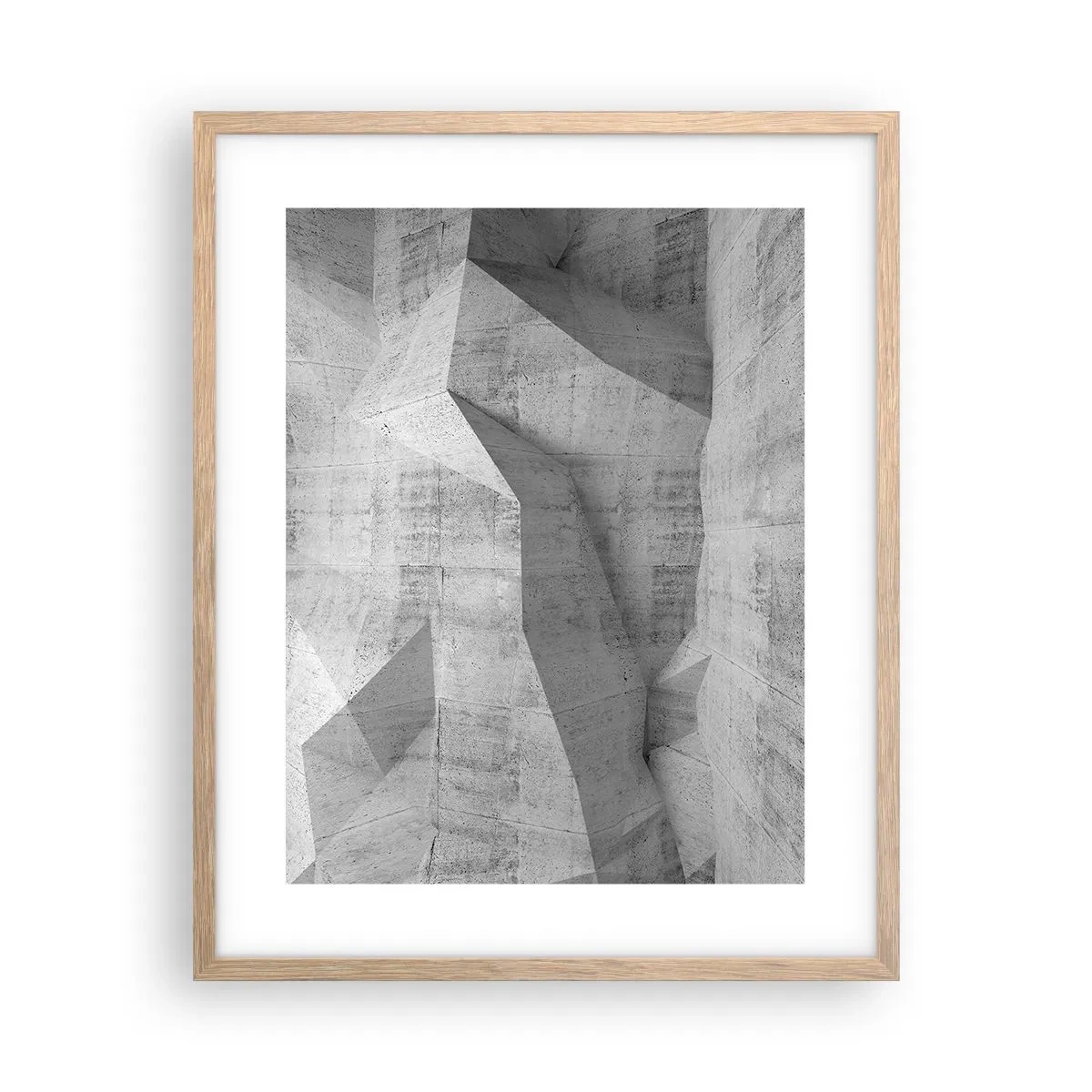 Affisch i ram av ljusek - En riktig utmaning - 40x50 cm