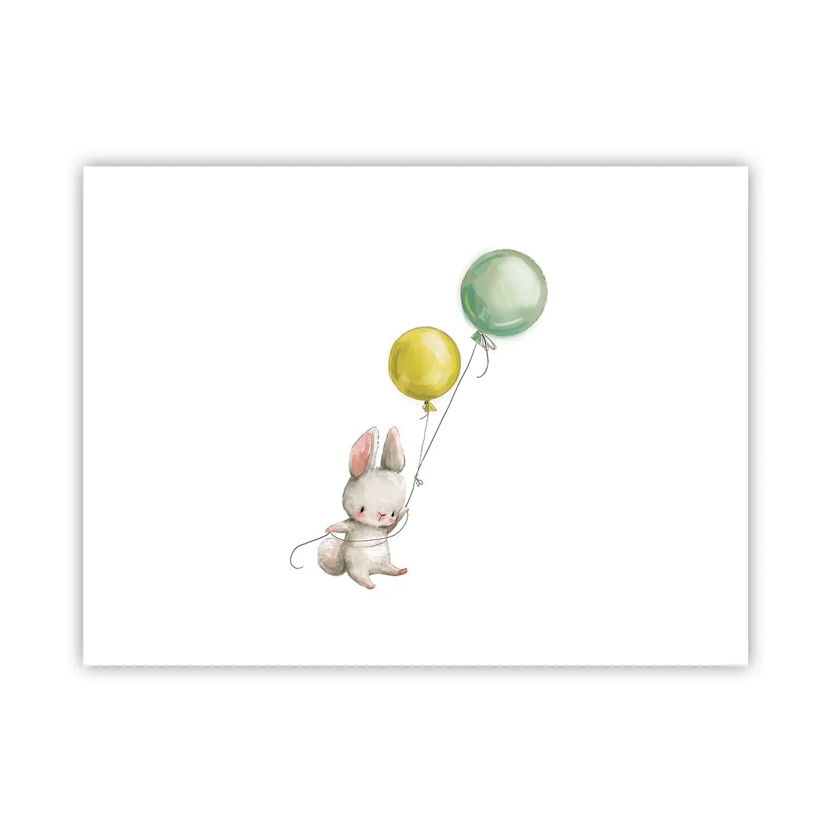 Affisch - Jag flyger med! - 40x30 cm