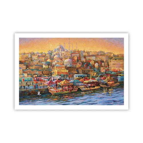 Affisch - Istanbul-berättelse - 91x61 cm