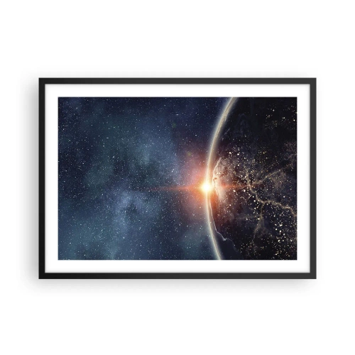 Affisch i svart ram - I nytt perspektiv - 70x50 cm