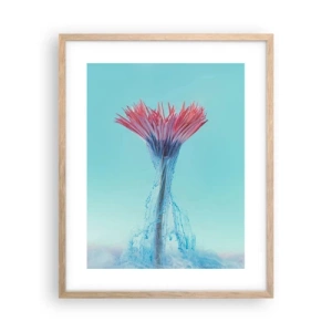 Affisch i ram av ljusek - I upplivande famn - 40x50 cm