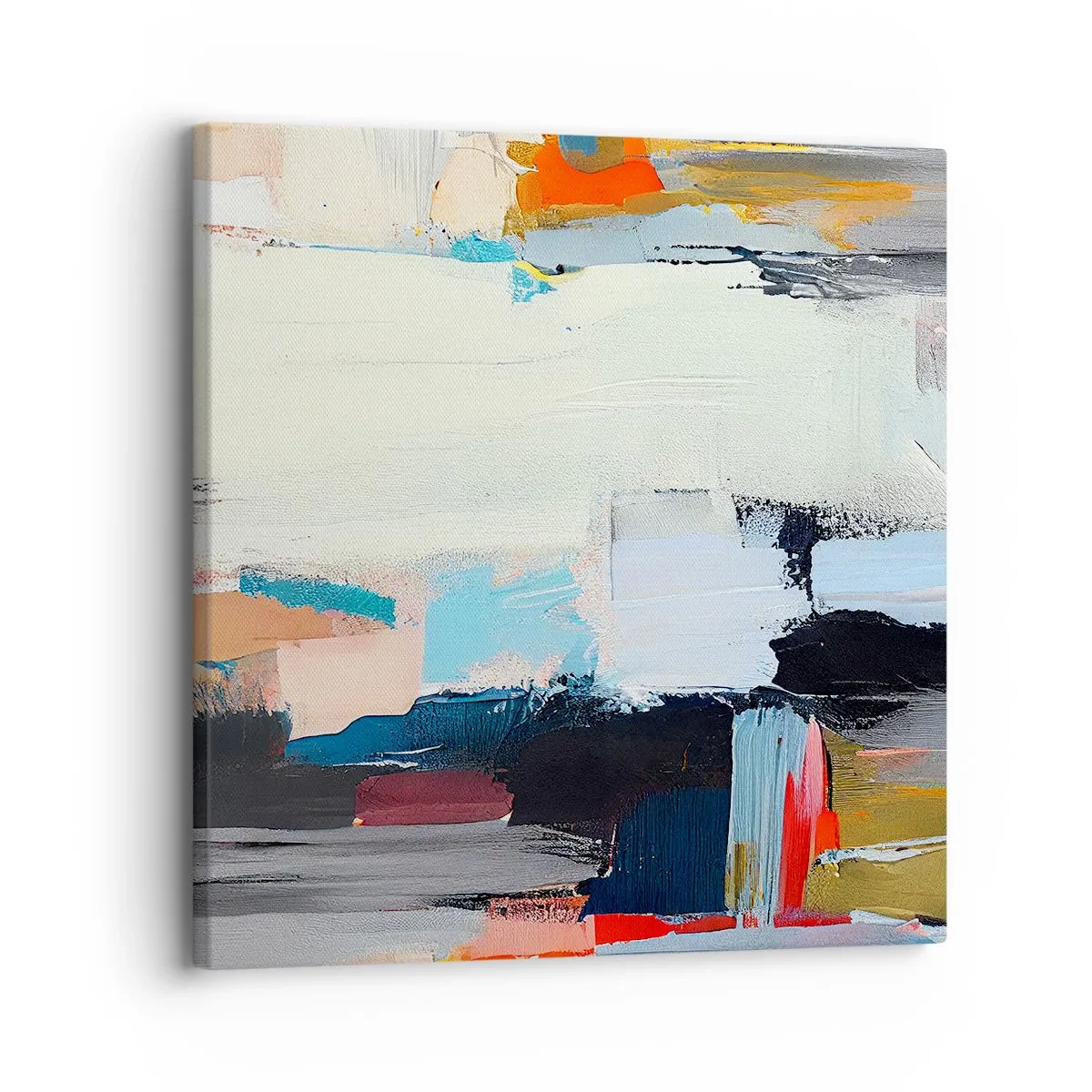 Canvastavla - Bild på duk - Finns det någon metod? - 30x30 cm