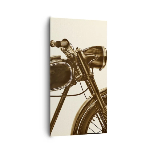 Canvastavla - Bild på duk - Längtan efter klassik - 65x120 cm