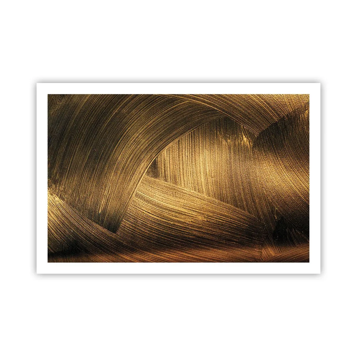 Affisch - I gyllene labyrint - 91x61 cm