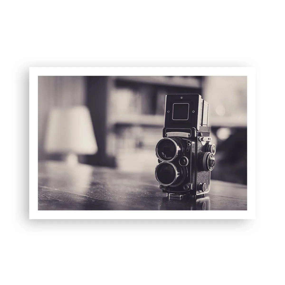 Affisch - Ett gammalt fotografis magi - 91x61 cm