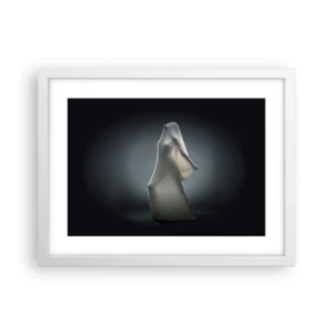 Affisch i vit ram - Dolda drömmar - 40x30 cm