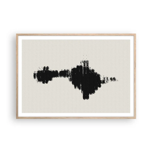 Affisch i ram av ljusek - Fantasins vibrationer - 100x70 cm