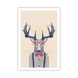 Affisch - Rolig extravagans - 61x91 cm