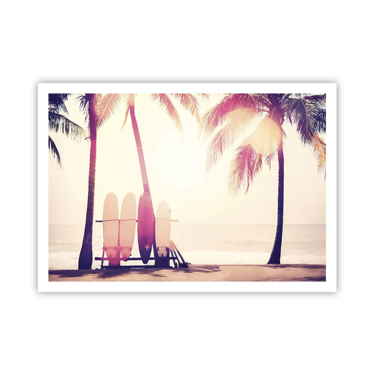 Affisch - Det blir en underbar dag - 100x70 cm