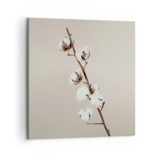 Canvastavla - Bild på duk - Hos mjukhetens källa - 50x50 cm