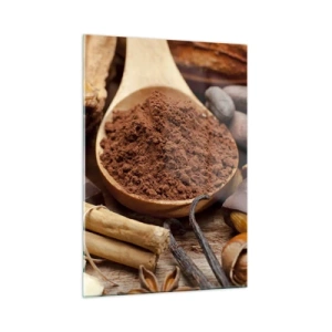 Glastavla - Bild på glas - Bäst för sorgen - 50x70 cm