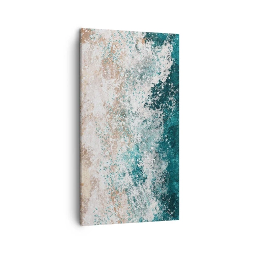Canvastavla - Bild på duk - Berättelser från havet - 45x80 cm