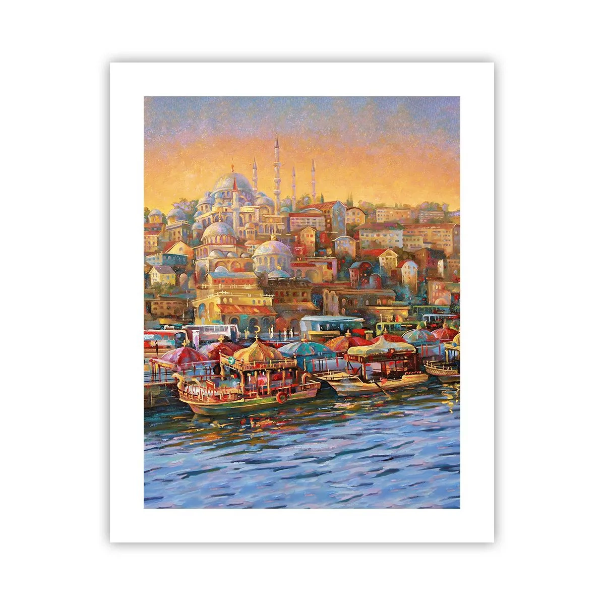 Affisch - Istanbul-berättelse - 40x50 cm