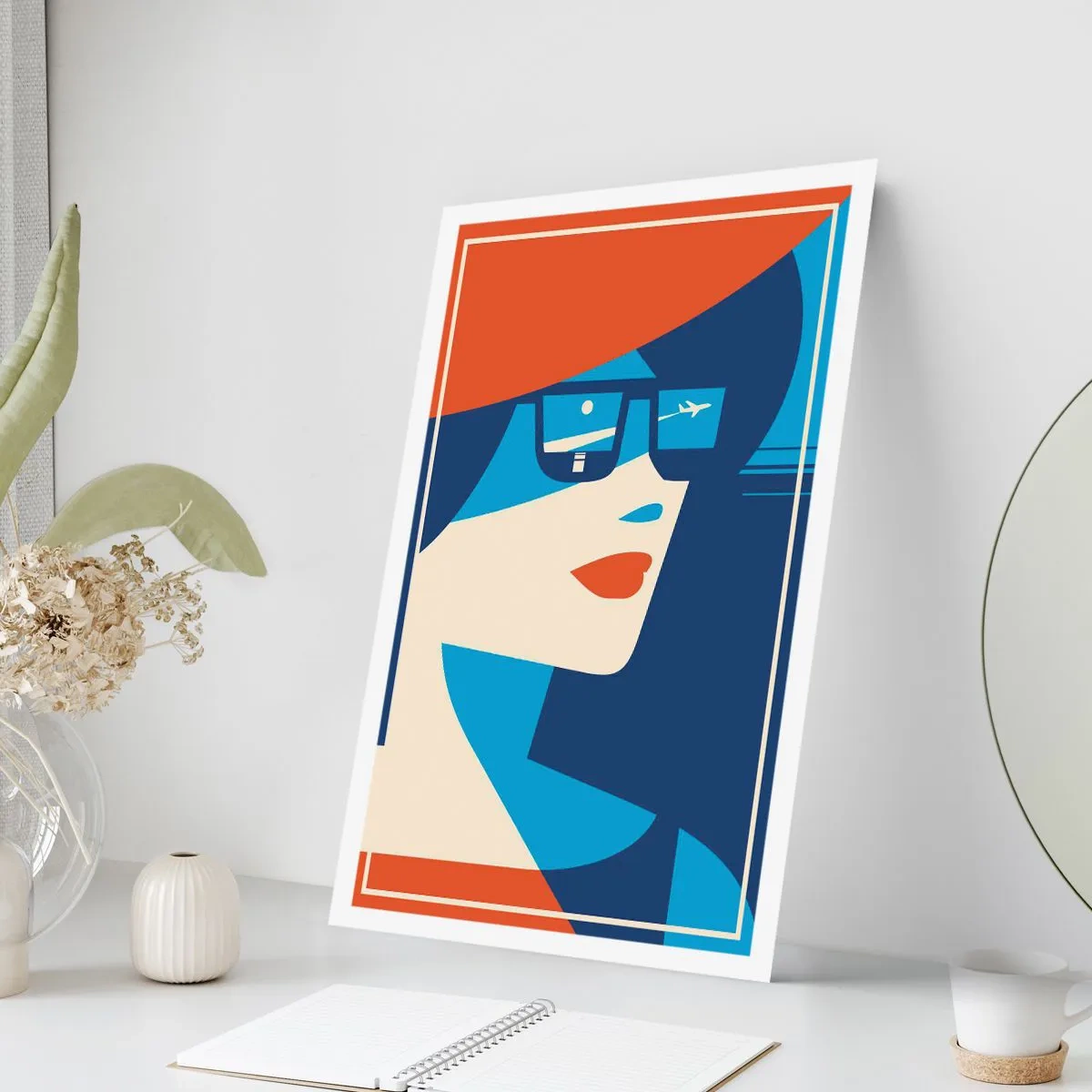 Affisch - Semesterresa - 61x91 cm