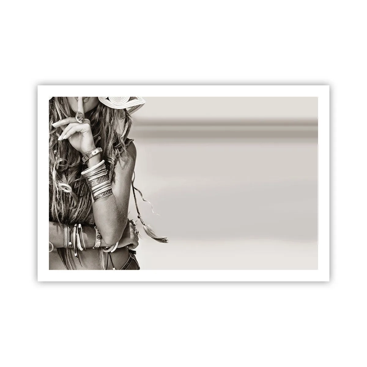 Affisch - Som flickorna brukar - 91x61 cm