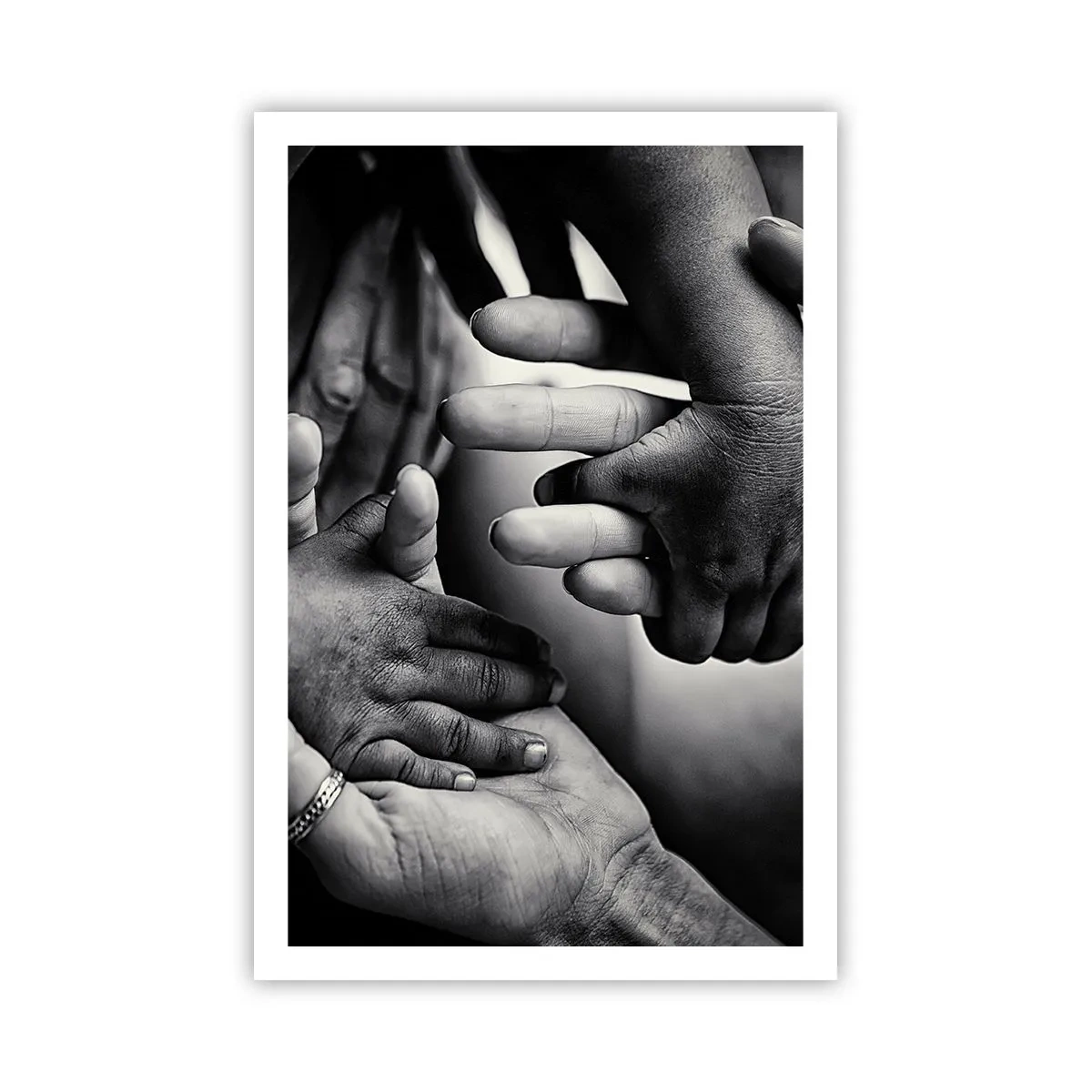 Affisch - Att vara människa - 61x91 cm