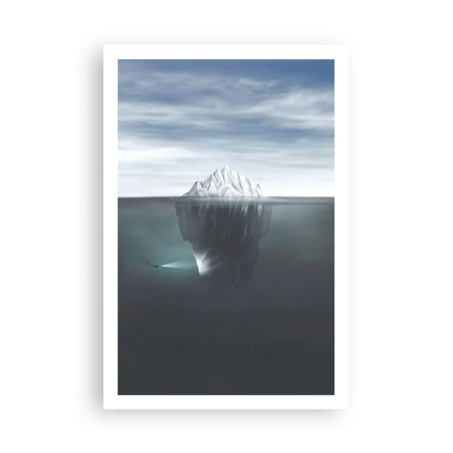 Affisch - Undervattensmysterium - 61x91 cm