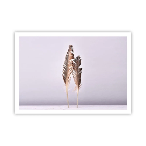 Affisch - Mot intet - 100x70 cm