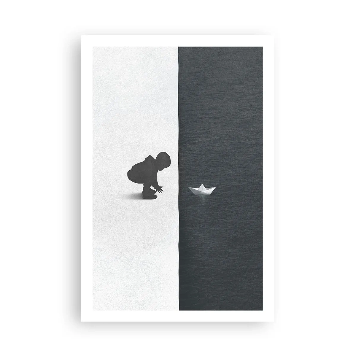 Affisch - En stor expedition - 61x91 cm