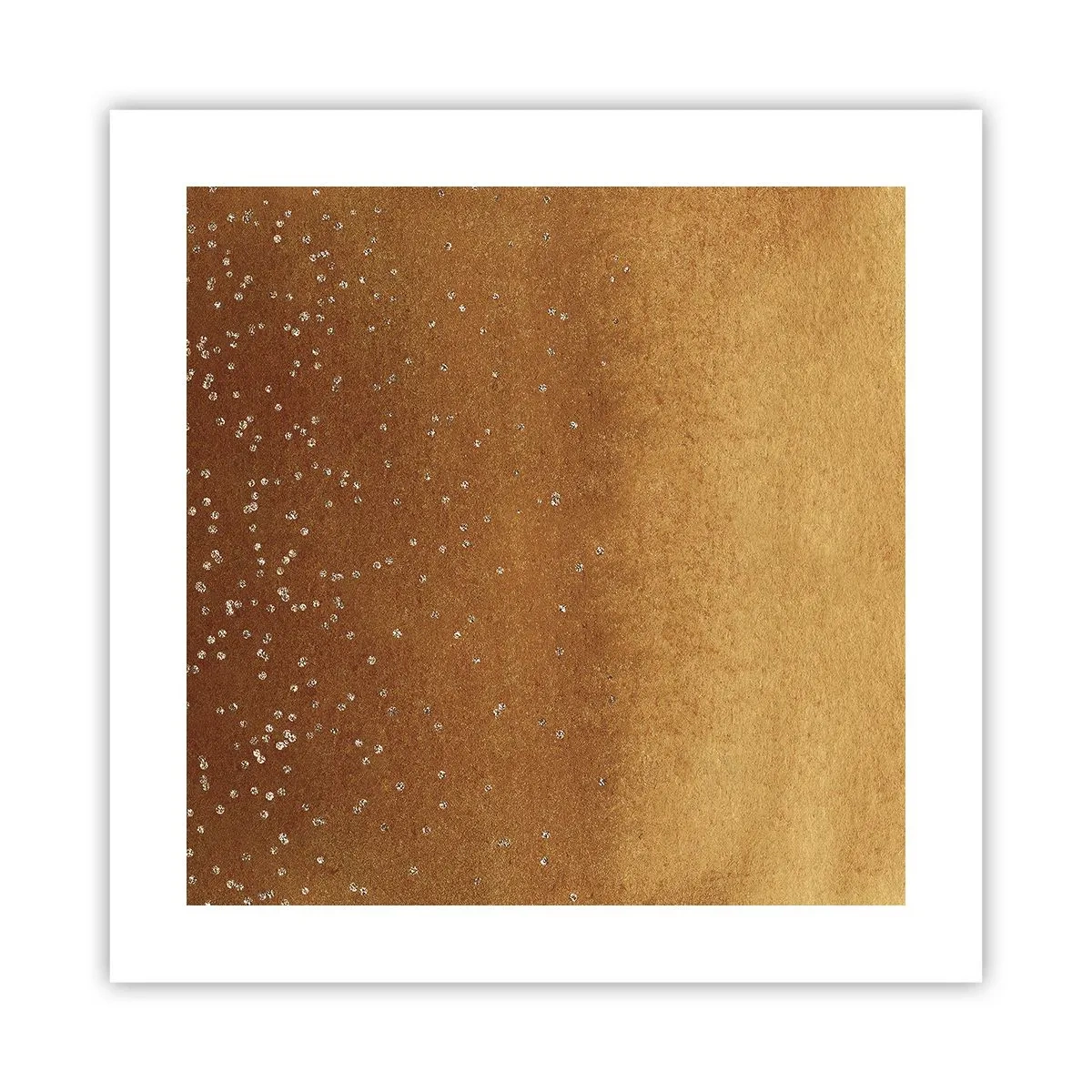 Affisch - Ljusets födsel - 40x40 cm