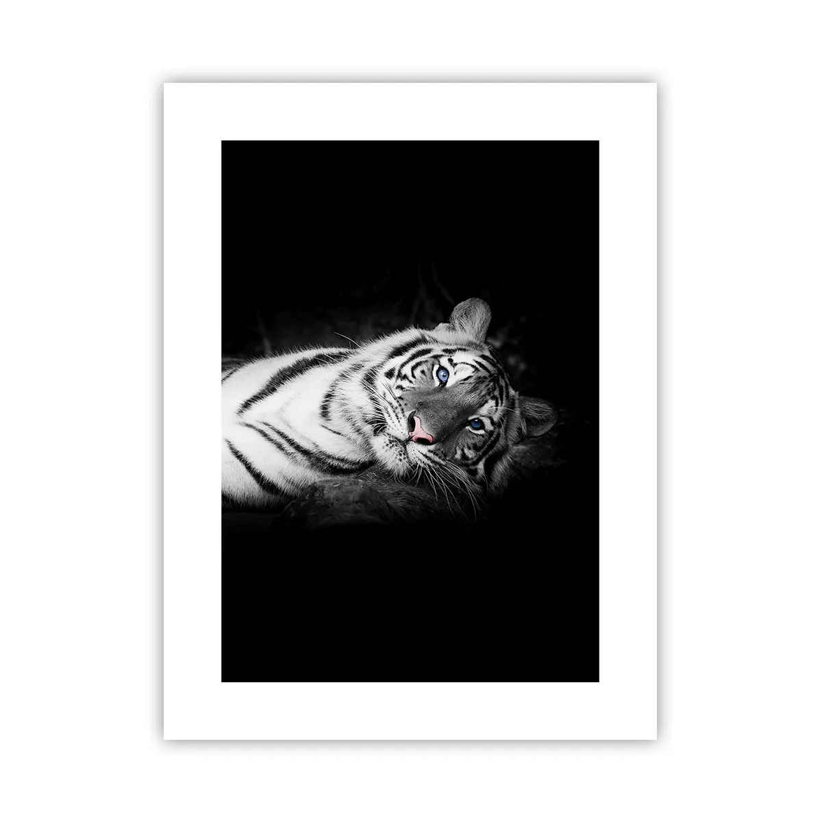 Affisch - Vildhet och lugn - 30x40 cm