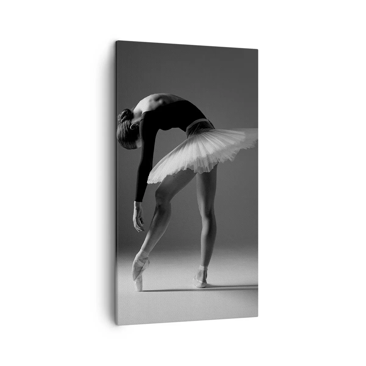 Canvastavla - Bild på duk - Bella ballerina - 45x80 cm