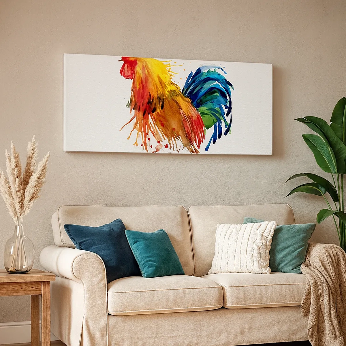 Canvastavla - Bild på duk - Kungliga kläder, kunglig stolthet - 30x30 cm