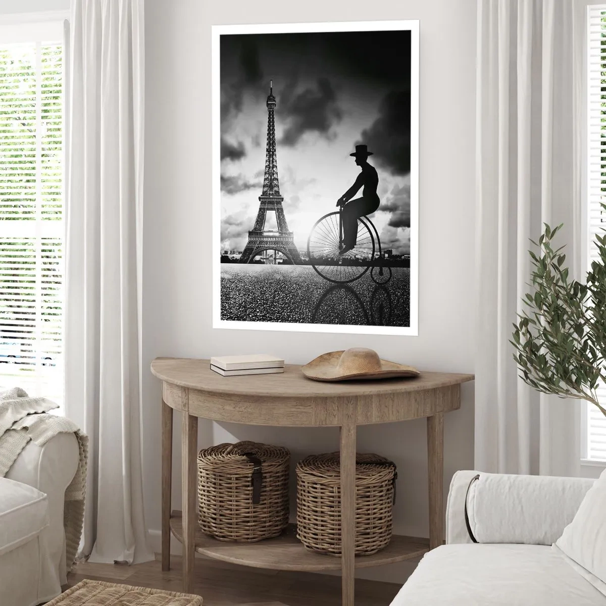 Affisch - Längtan efter Belle Epoque - 50x70 cm