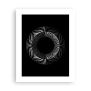 Affisch - Svart sol - 40x50 cm