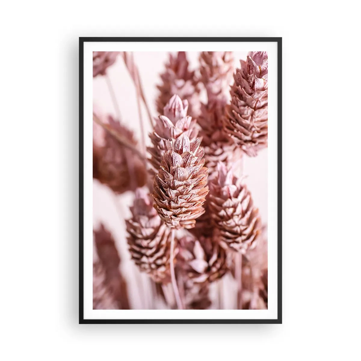 Affisch i svart ram - Skenet bedrar - 70x100 cm