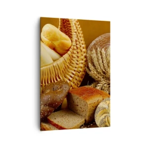 Canvastavla - Bild på duk - Vi kom undan igen - 70x100 cm