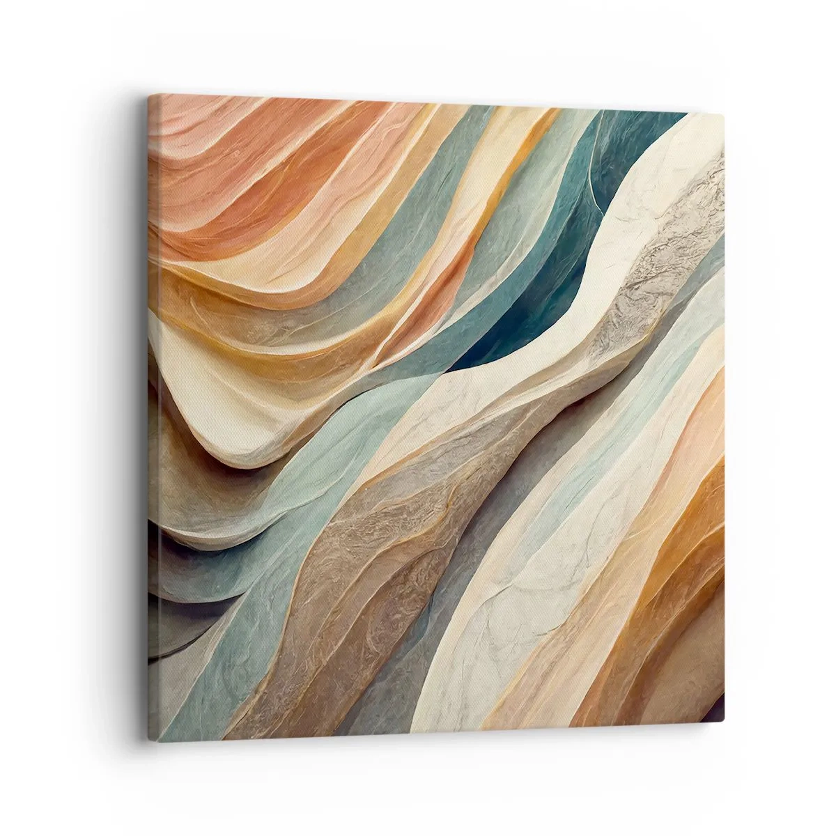 Canvastavla - Bild på duk - Ögonblick före förändring - 30x30 cm