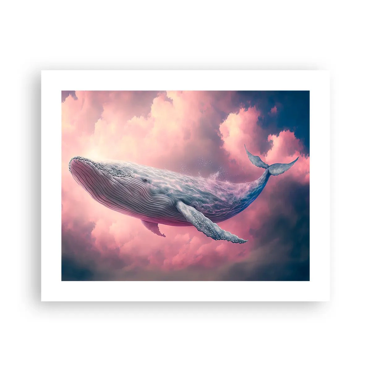 Affisch - Torka dina ögon - 50x40 cm