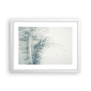 Affisch i vit ram - Naturens viskningar - 40x30 cm