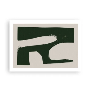 Affisch - Vikar av vitt - 70x50 cm